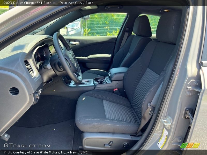 Destroyer Gray / Black 2023 Dodge Charger SXT Blacktop