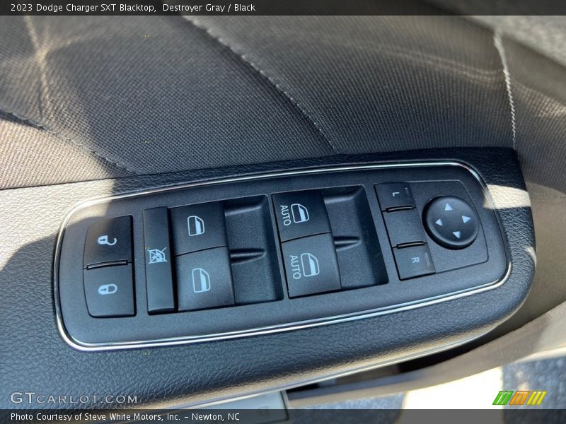 Destroyer Gray / Black 2023 Dodge Charger SXT Blacktop