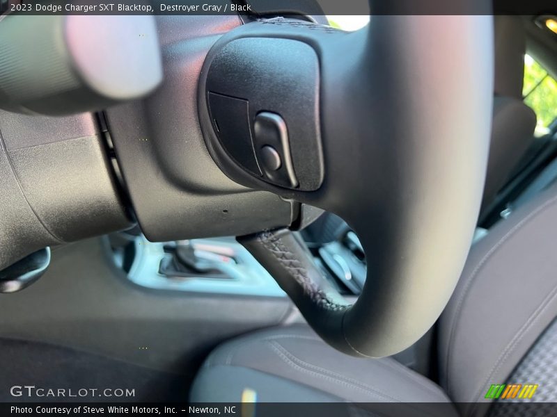 Destroyer Gray / Black 2023 Dodge Charger SXT Blacktop