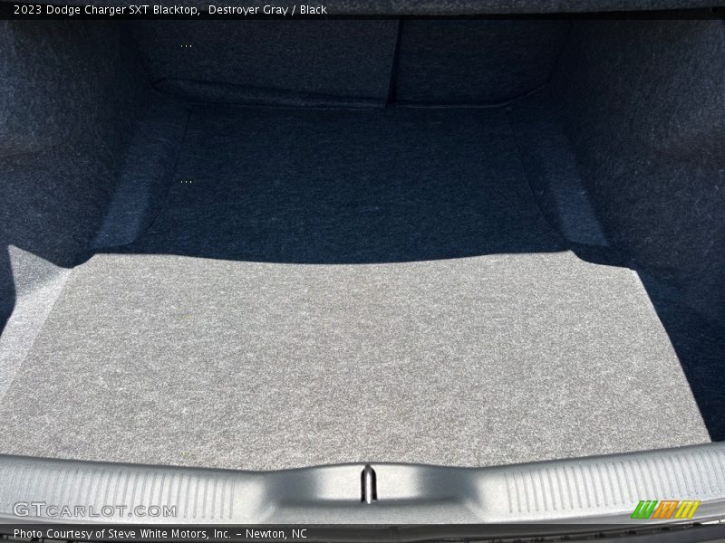 Destroyer Gray / Black 2023 Dodge Charger SXT Blacktop