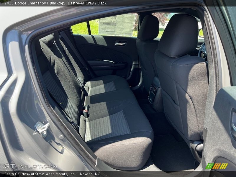 Destroyer Gray / Black 2023 Dodge Charger SXT Blacktop