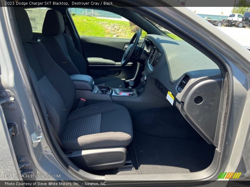 Destroyer Gray / Black 2023 Dodge Charger SXT Blacktop