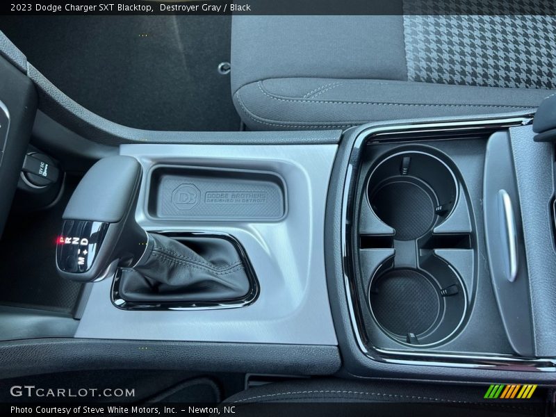 Destroyer Gray / Black 2023 Dodge Charger SXT Blacktop