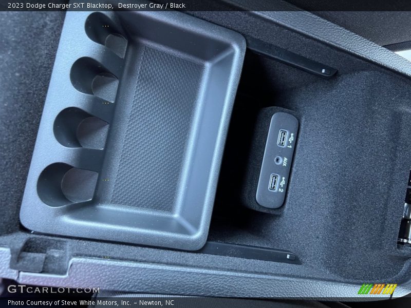 Destroyer Gray / Black 2023 Dodge Charger SXT Blacktop