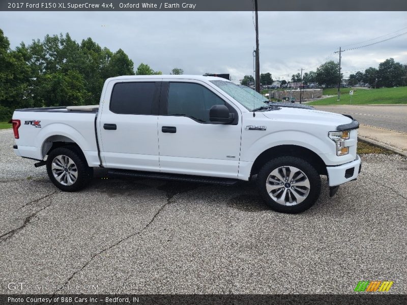  2017 F150 XL SuperCrew 4x4 Oxford White