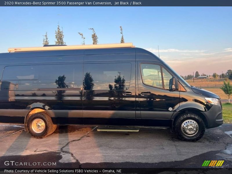 Jet Black / Black 2020 Mercedes-Benz Sprinter 3500 Passenger Van Conversion