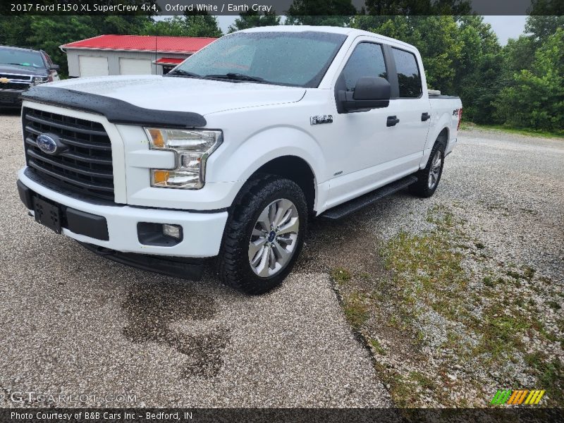  2017 F150 XL SuperCrew 4x4 Oxford White