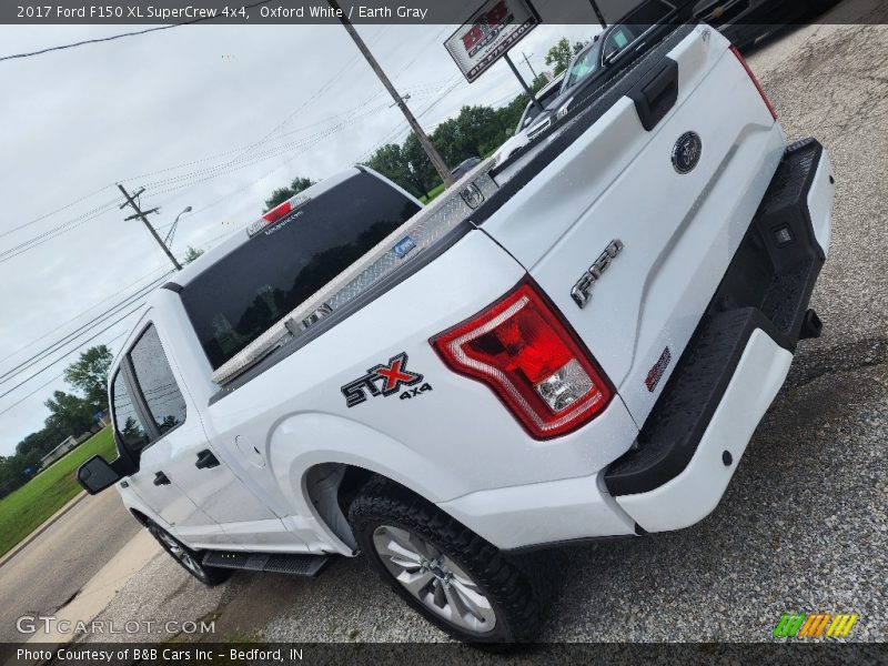 Oxford White / Earth Gray 2017 Ford F150 XL SuperCrew 4x4