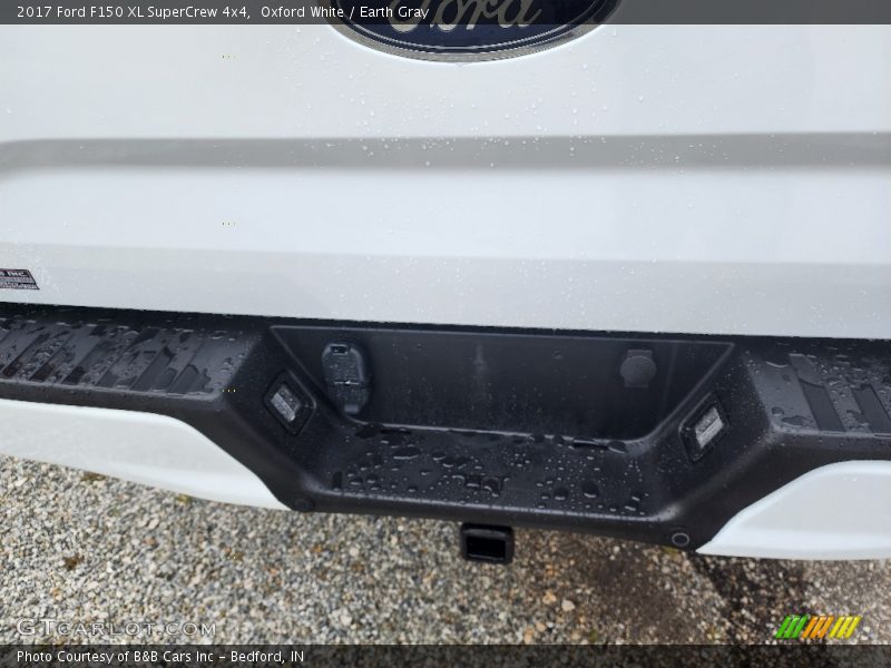 Oxford White / Earth Gray 2017 Ford F150 XL SuperCrew 4x4