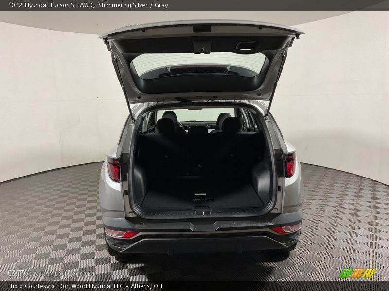 Shimmering Silver / Gray 2022 Hyundai Tucson SE AWD