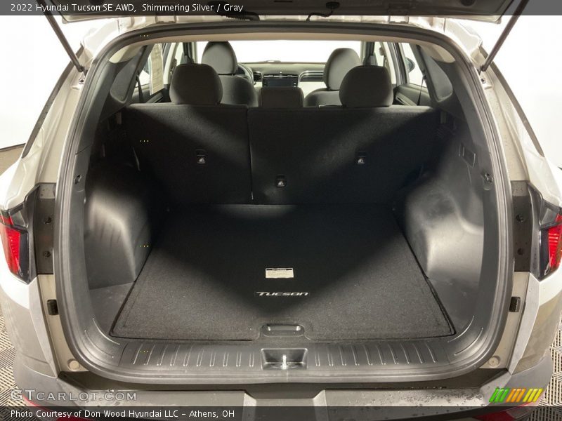 Shimmering Silver / Gray 2022 Hyundai Tucson SE AWD