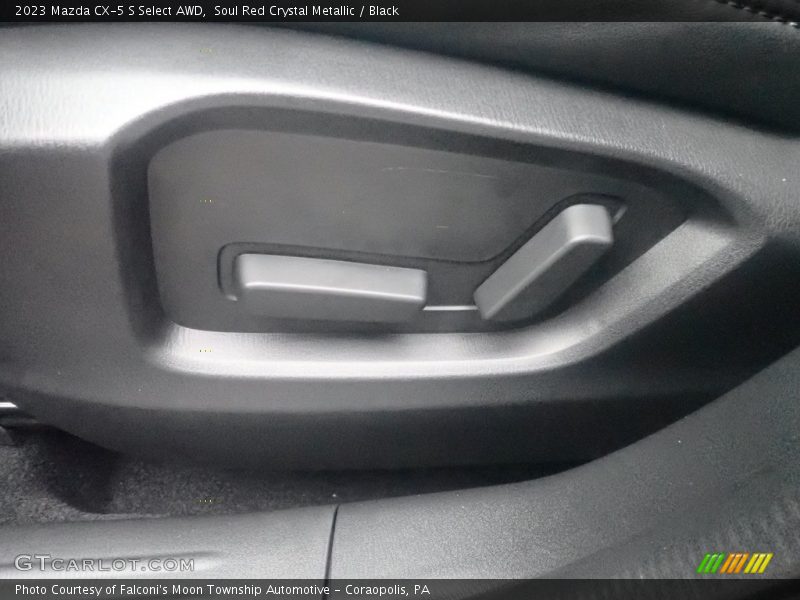 Soul Red Crystal Metallic / Black 2023 Mazda CX-5 S Select AWD