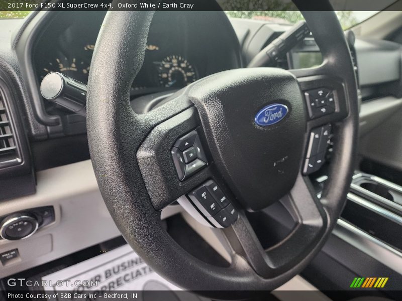  2017 F150 XL SuperCrew 4x4 Steering Wheel