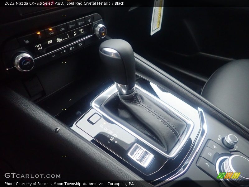 Soul Red Crystal Metallic / Black 2023 Mazda CX-5 S Select AWD