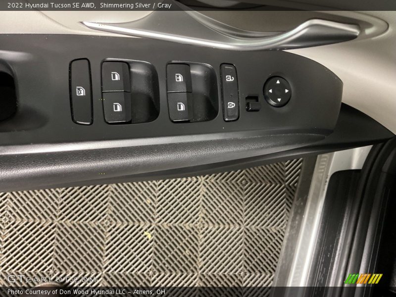 Shimmering Silver / Gray 2022 Hyundai Tucson SE AWD