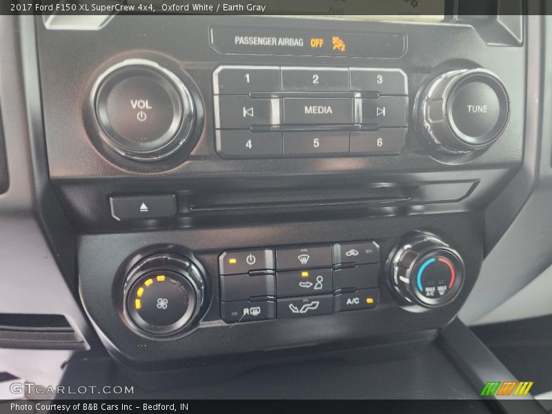 Controls of 2017 F150 XL SuperCrew 4x4
