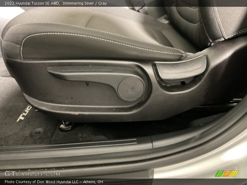 Shimmering Silver / Gray 2022 Hyundai Tucson SE AWD
