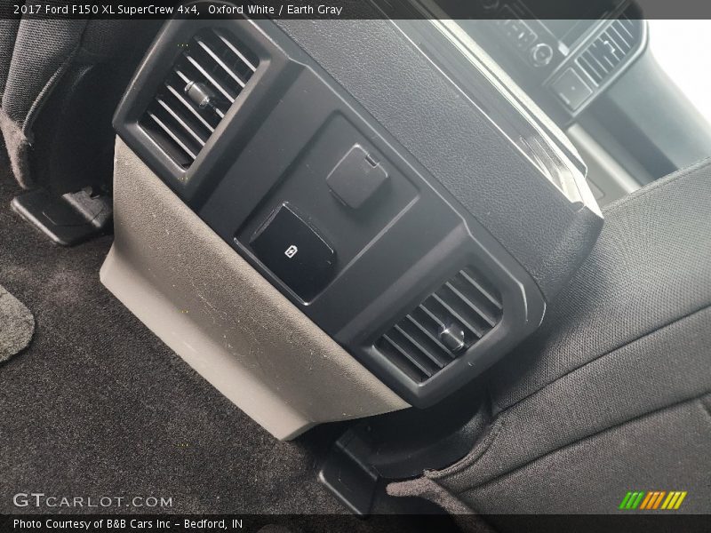 Oxford White / Earth Gray 2017 Ford F150 XL SuperCrew 4x4