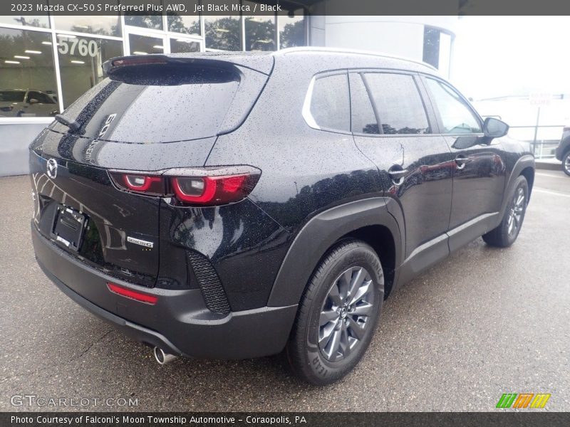 Jet Black Mica / Black 2023 Mazda CX-50 S Preferred Plus AWD