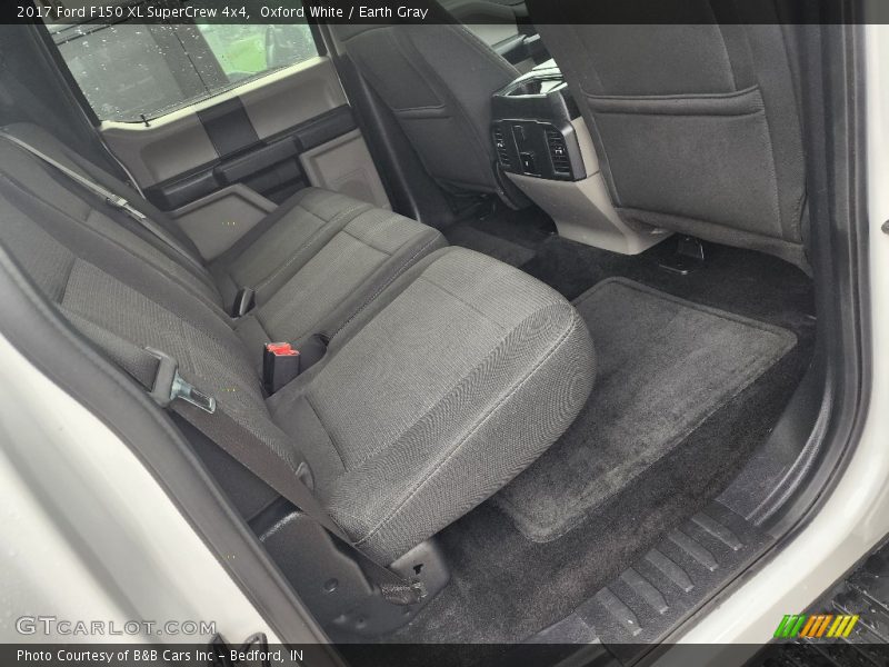 Rear Seat of 2017 F150 XL SuperCrew 4x4