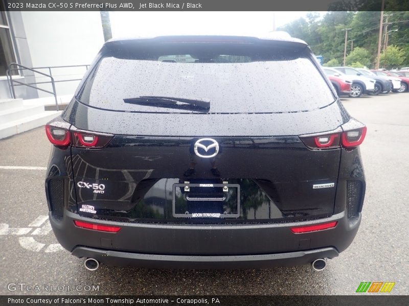 Jet Black Mica / Black 2023 Mazda CX-50 S Preferred Plus AWD