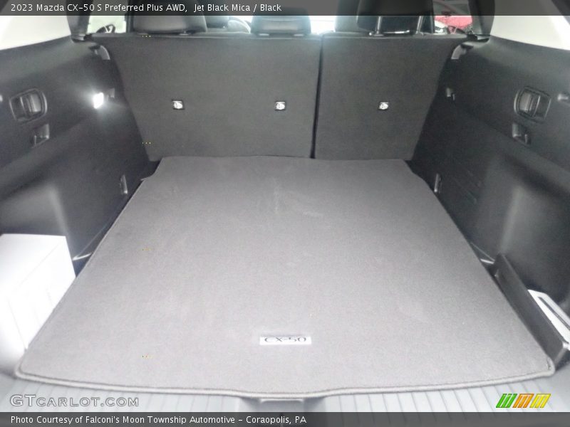 Jet Black Mica / Black 2023 Mazda CX-50 S Preferred Plus AWD