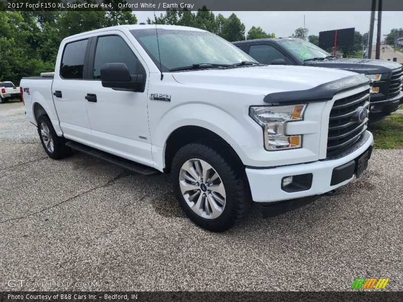 Front 3/4 View of 2017 F150 XL SuperCrew 4x4