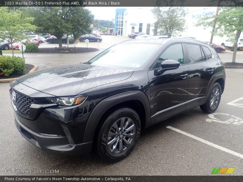Jet Black Mica / Black 2023 Mazda CX-50 S Preferred Plus AWD