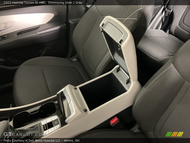 Shimmering Silver / Gray 2022 Hyundai Tucson SE AWD