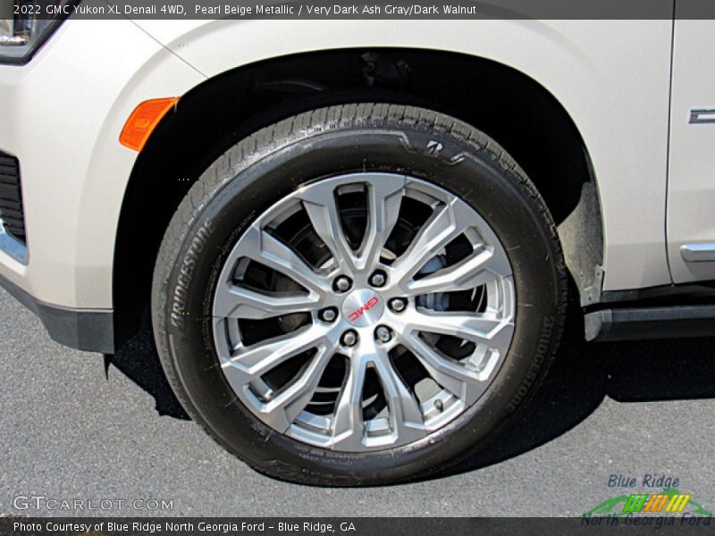  2022 Yukon XL Denali 4WD Wheel