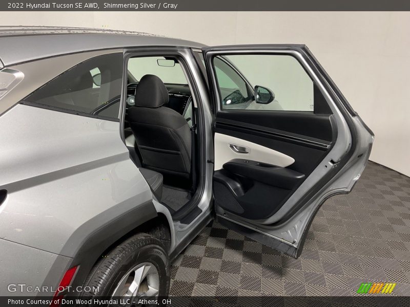 Shimmering Silver / Gray 2022 Hyundai Tucson SE AWD