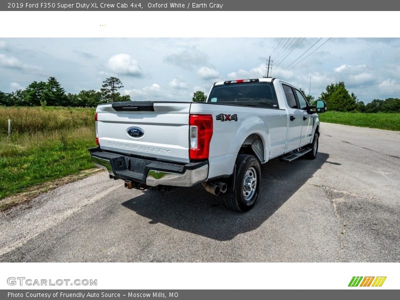 Oxford White / Earth Gray 2019 Ford F350 Super Duty XL Crew Cab 4x4