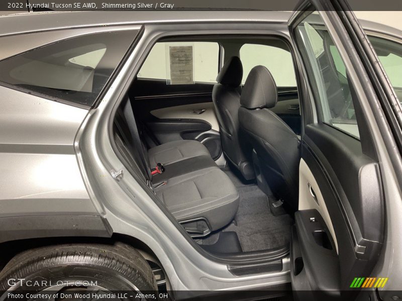 Shimmering Silver / Gray 2022 Hyundai Tucson SE AWD