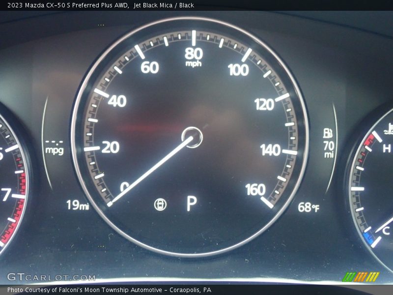 Jet Black Mica / Black 2023 Mazda CX-50 S Preferred Plus AWD