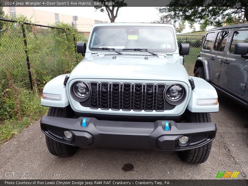 Earl / Black 2024 Jeep Wrangler 4-Door Sport S 4xe Hybrid