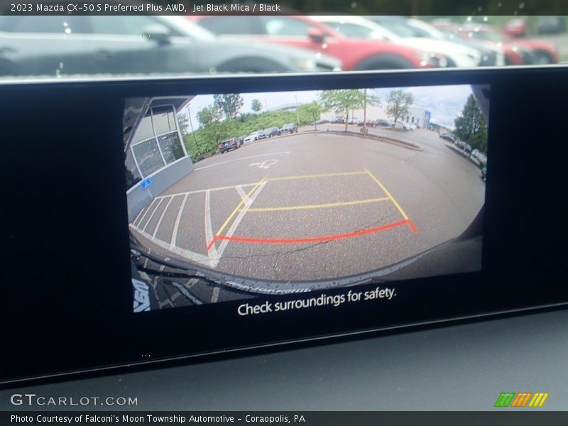 Jet Black Mica / Black 2023 Mazda CX-50 S Preferred Plus AWD