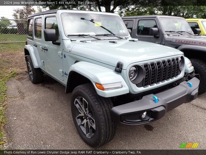 Front 3/4 View of 2024 Wrangler 4-Door Sport S 4xe Hybrid