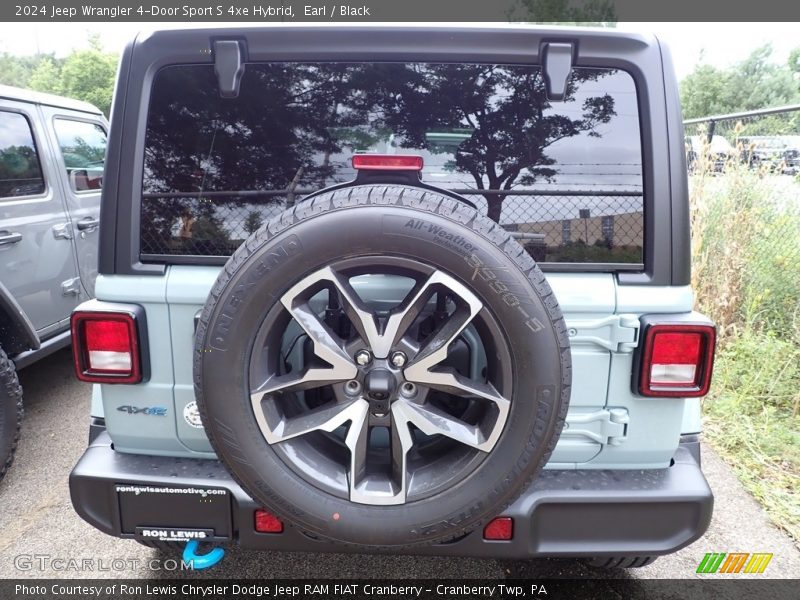  2024 Wrangler 4-Door Sport S 4xe Hybrid Wheel