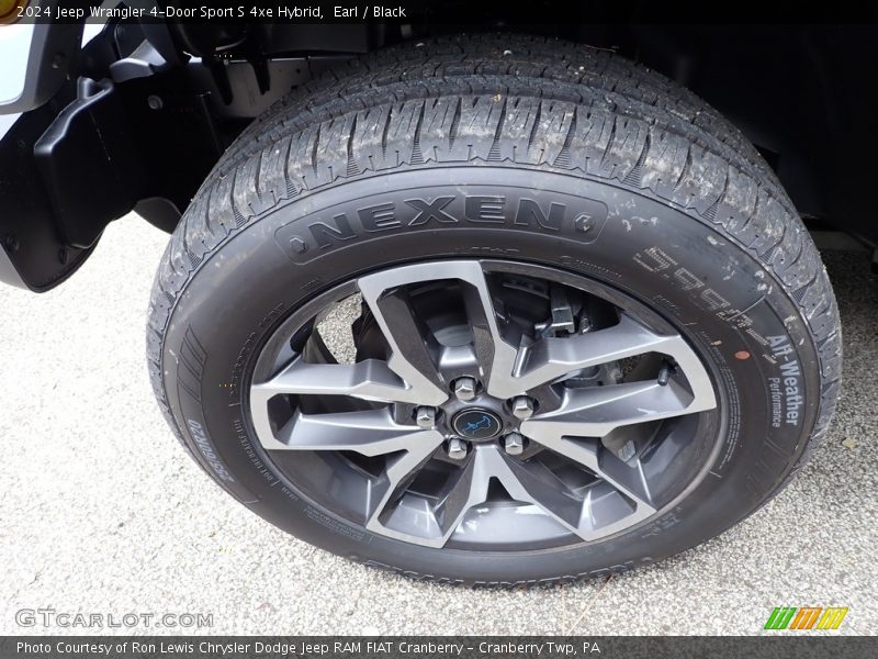 2024 Wrangler 4-Door Sport S 4xe Hybrid Wheel
