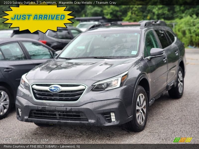Magnetite Gray Metallic / Titanium Gray 2020 Subaru Outback 2.5i Premium