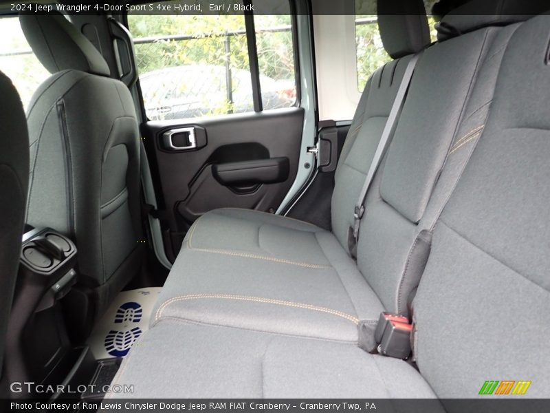 Rear Seat of 2024 Wrangler 4-Door Sport S 4xe Hybrid