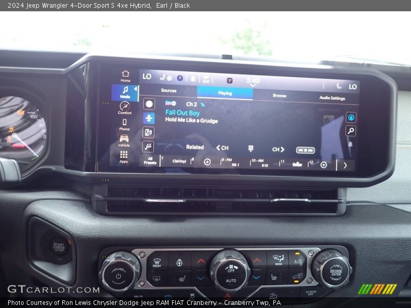 Earl / Black 2024 Jeep Wrangler 4-Door Sport S 4xe Hybrid