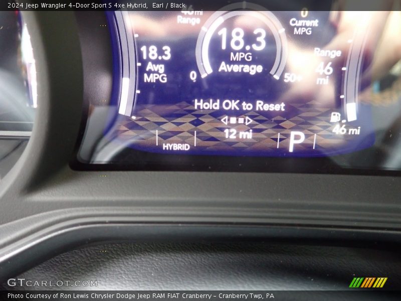 Earl / Black 2024 Jeep Wrangler 4-Door Sport S 4xe Hybrid