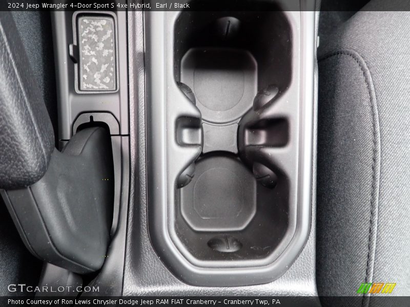 Earl / Black 2024 Jeep Wrangler 4-Door Sport S 4xe Hybrid