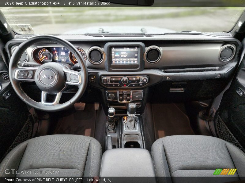 Billet Silver Metallic / Black 2020 Jeep Gladiator Sport 4x4