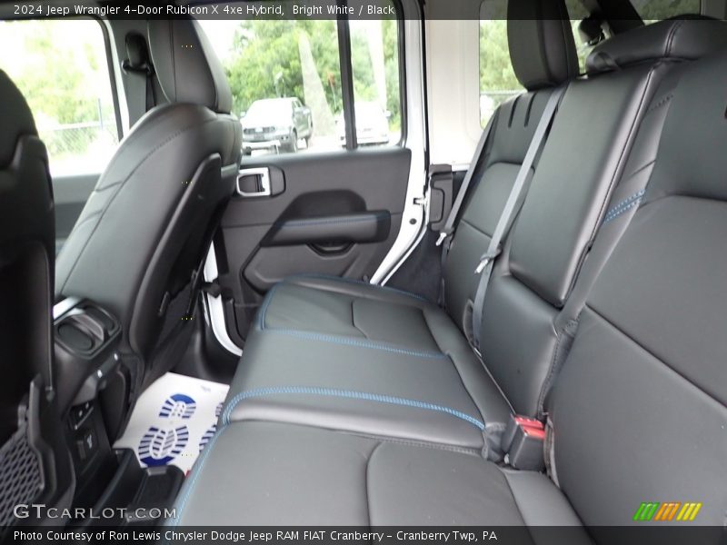 Bright White / Black 2024 Jeep Wrangler 4-Door Rubicon X 4xe Hybrid
