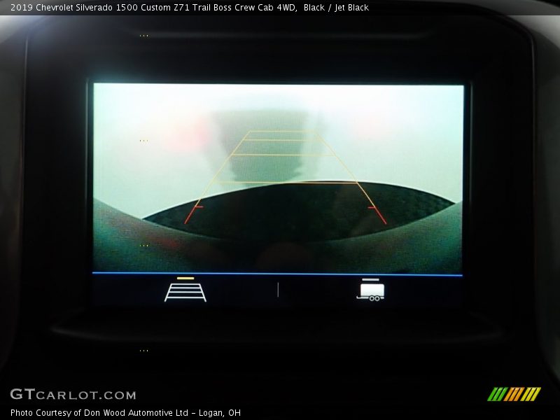 Black / Jet Black 2019 Chevrolet Silverado 1500 Custom Z71 Trail Boss Crew Cab 4WD