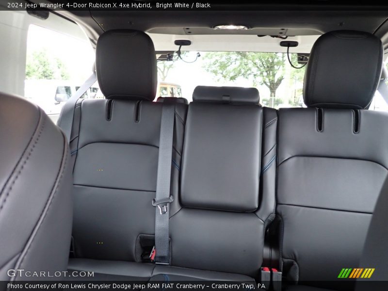 Bright White / Black 2024 Jeep Wrangler 4-Door Rubicon X 4xe Hybrid