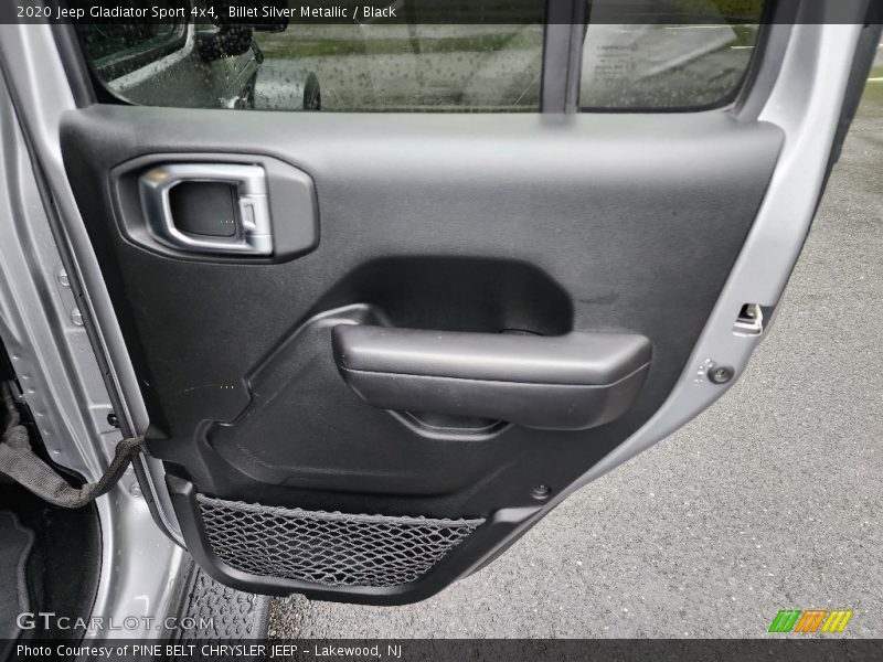 Billet Silver Metallic / Black 2020 Jeep Gladiator Sport 4x4