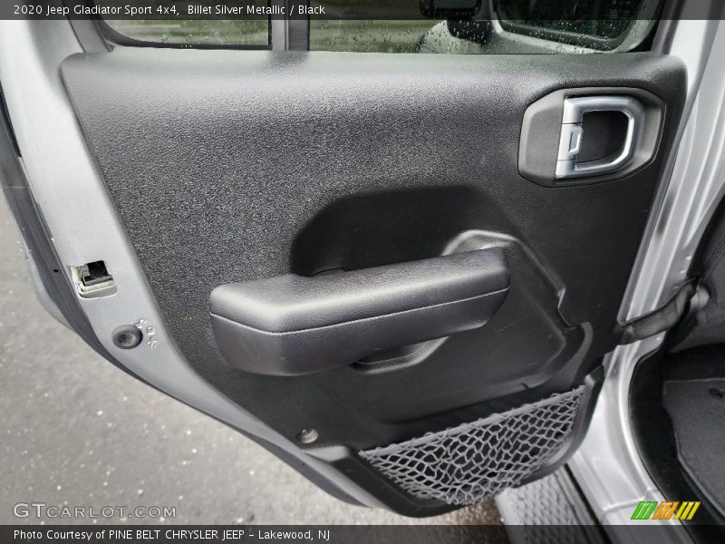 Billet Silver Metallic / Black 2020 Jeep Gladiator Sport 4x4